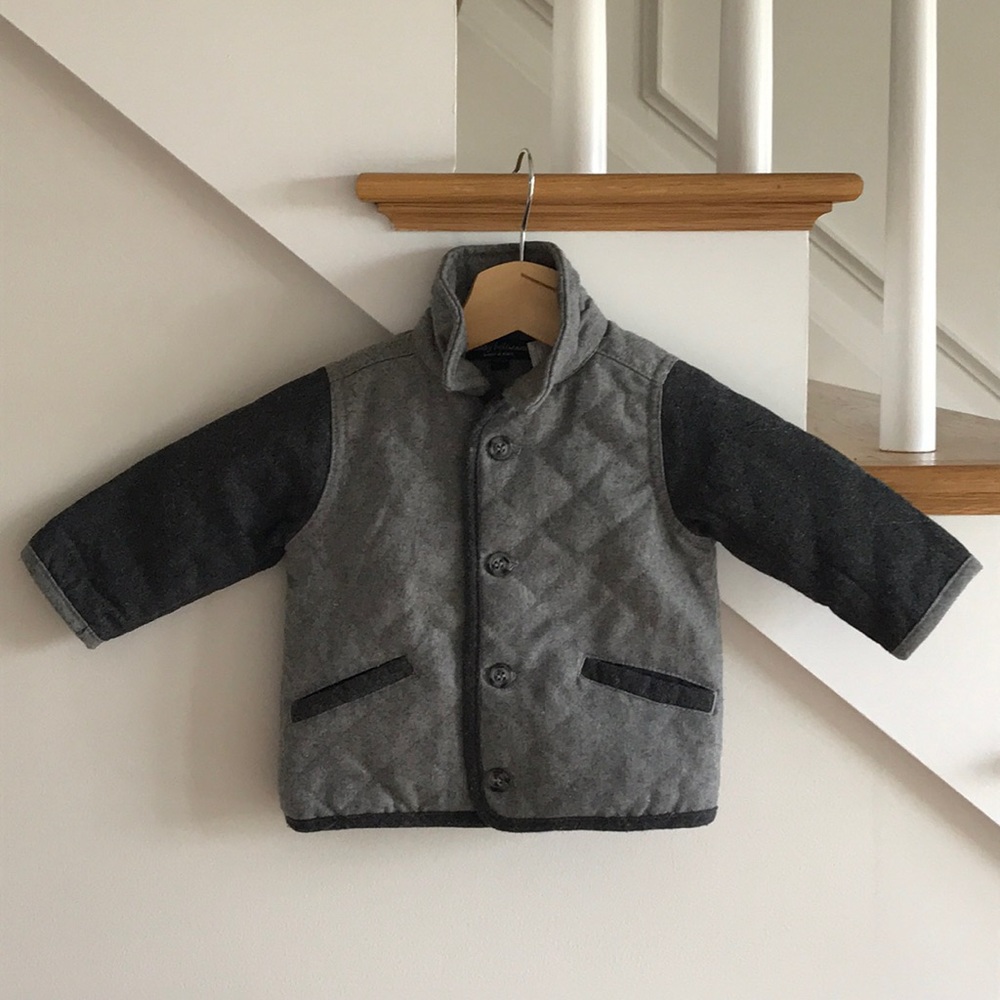 Wendy Bellissimo Baby & Kids 6MOS wool & poly coat